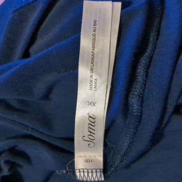 Soma shirt pajama top XXL - Picture 10 of 12